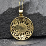 P-00806-P-Y Gold Vermeil 18k