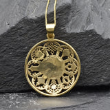 P-00806-P-Y Gold Vermeil 18k