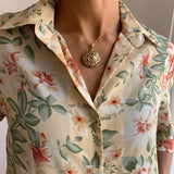 P-00806-P-Y Gold Vermeil 18k