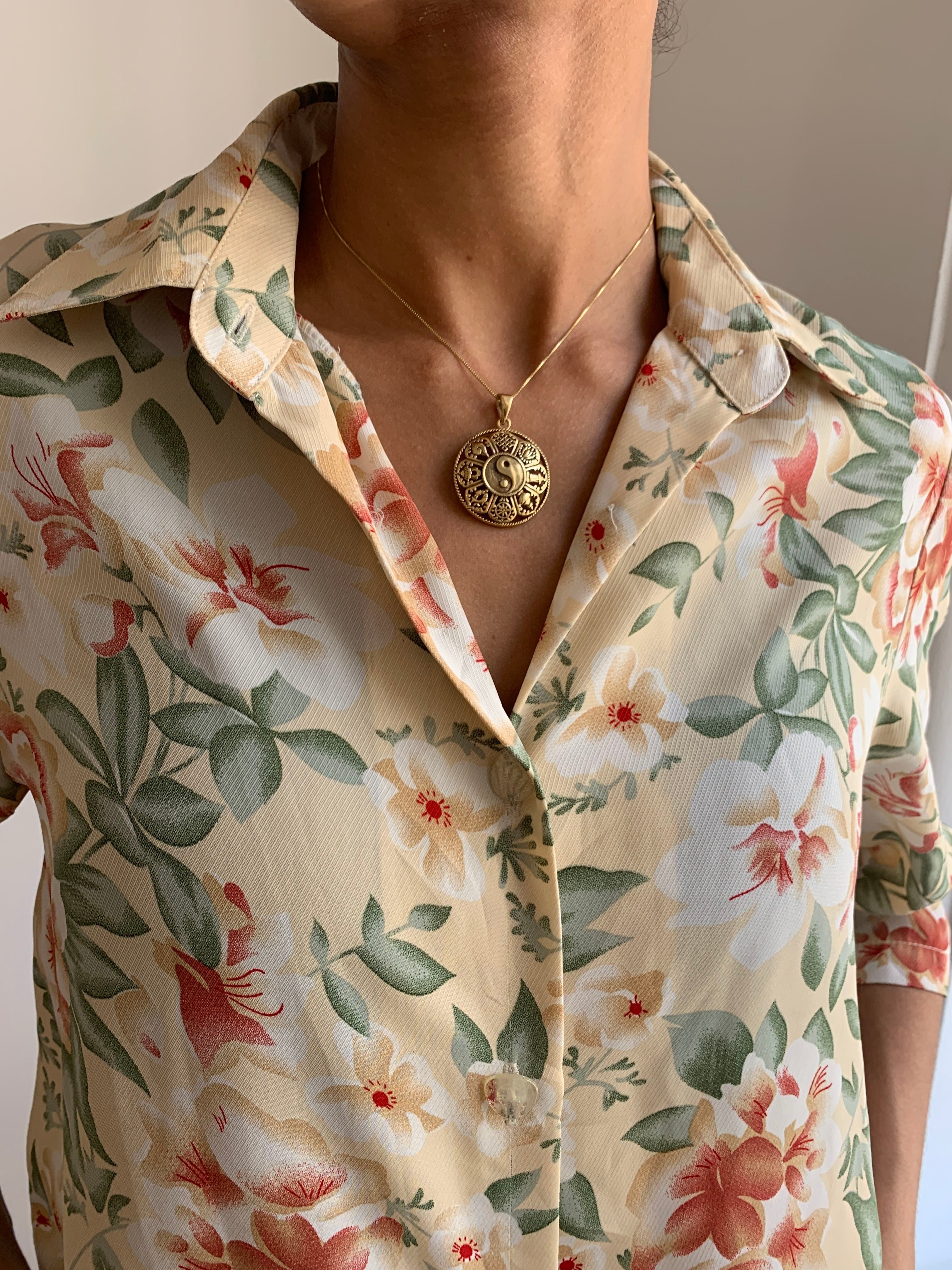 P-00806-P-Y Gold Vermeil 18k