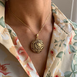 P-00806-P-Y Gold Vermeil 18k