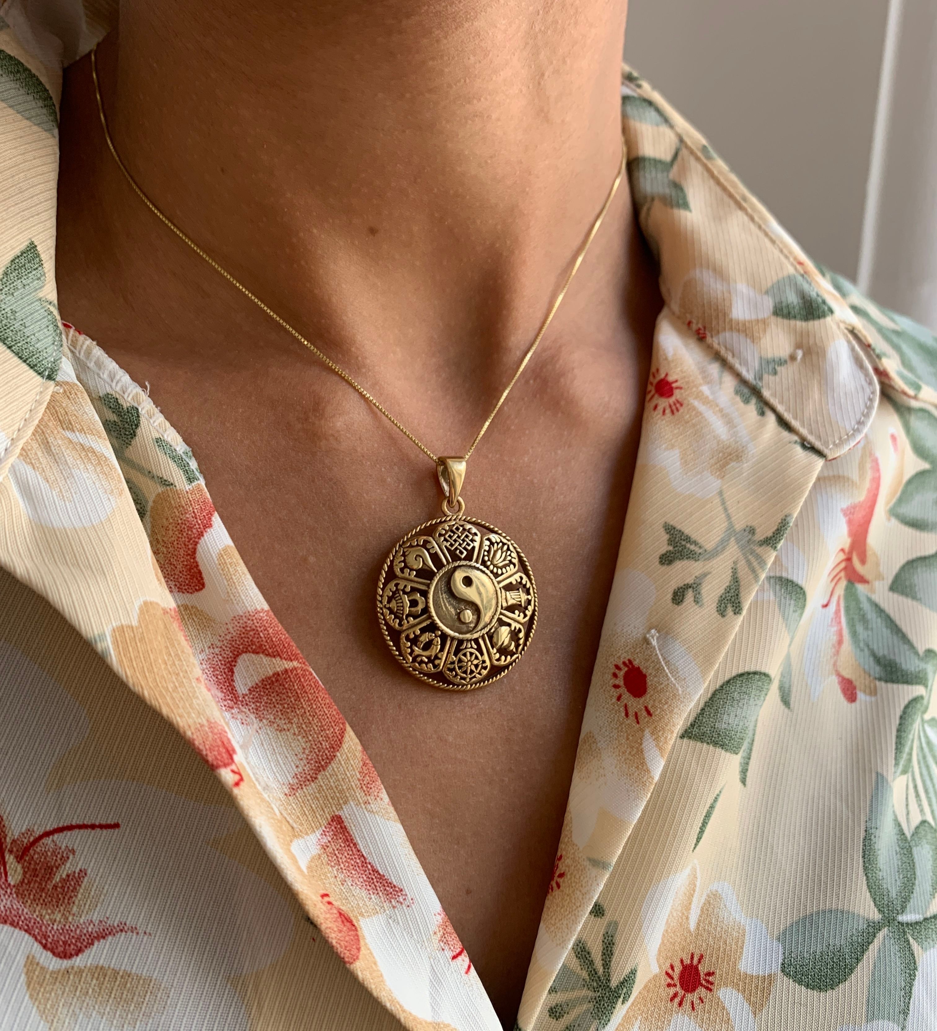 P-00806-P-Y Gold Vermeil 18k