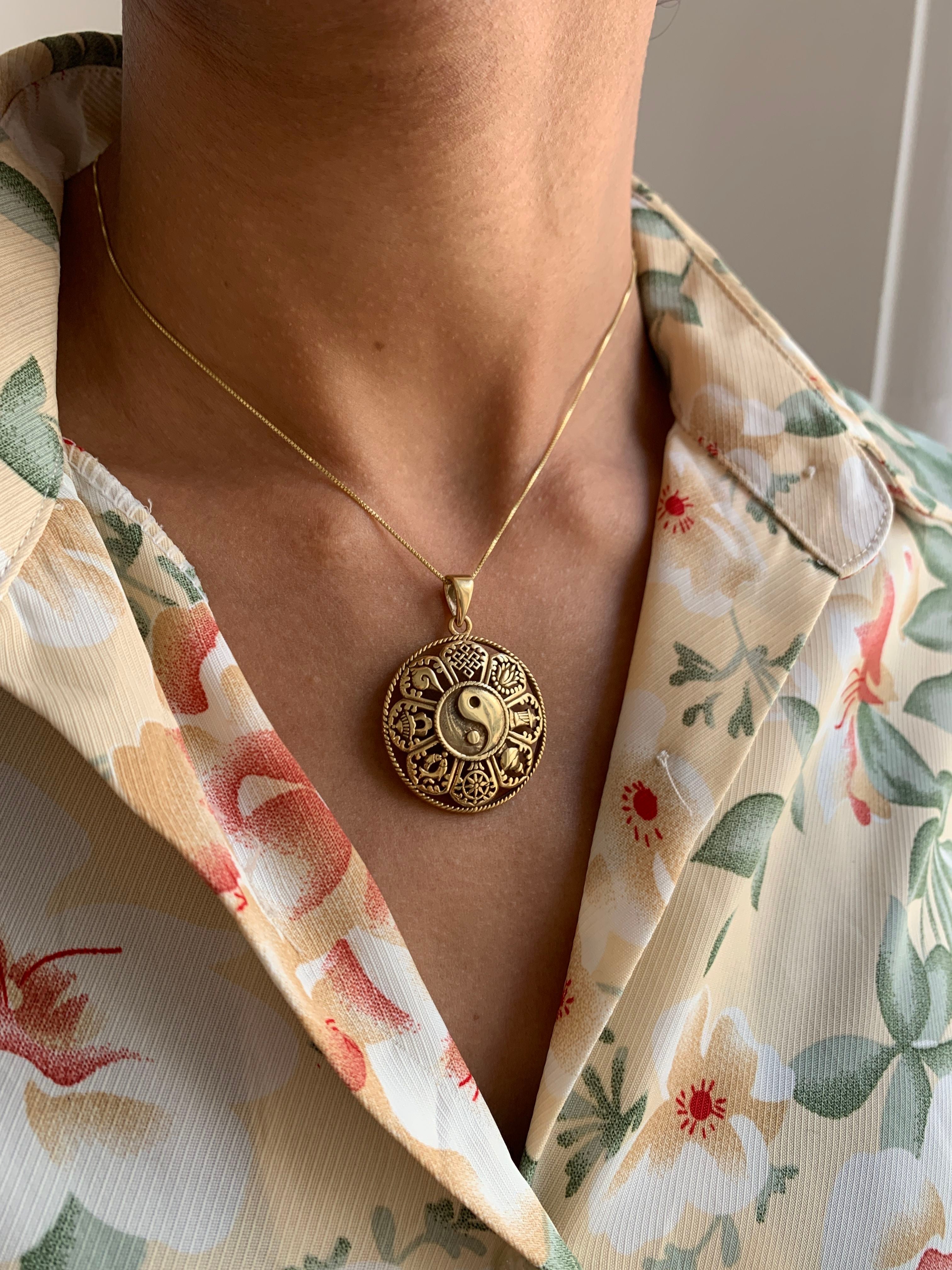 P-00806-P-Y Gold Vermeil 18k