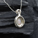 2257-P-nEOO: Sterling Silver 925 Ethiopain Opal