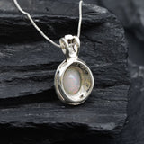 2257-P-nEOO: Sterling Silver 925 Ethiopain Opal