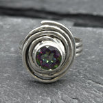 2682-R-nMYT: Sterling Silver 925 Mystic Topaz