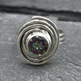 2682-R-nMYT: Sterling Silver 925 Mystic Topaz