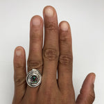 2682-R-nMYT: Sterling Silver 925 Mystic Topaz