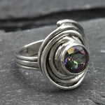 2682-R-nMYT: Sterling Silver 925 Mystic Topaz