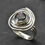 2682-R-nMYT: Sterling Silver 925 Mystic Topaz