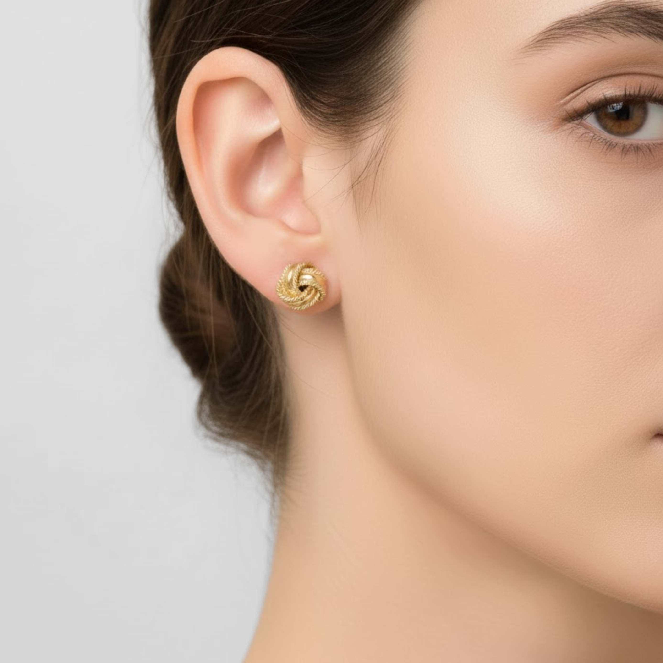 Dainty Gold Ball Earrings - 18k Gold Vermeil, perfect for gifting or elevating your everyday style with a subtle shine.