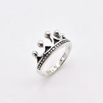 Silver Tiara Ring, Silver Crown Ring, Princess Ring, Crown Ring, Tiara Ring, Tiara Band, Queen Ring, Solid Silver Ring, 925 Sterling Silver