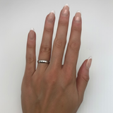 Elegant 925 Sterling Silver design, perfect for adding a touch of charm to any outfit or celebrating life's special moments.