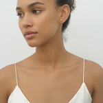 Lovely Gold Rose Studs - Small 18k Gold Vermeil Flower Earrings, perfect for casual wear and making special moments unforgettable.