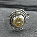 2682-R-nCIT: Sterling Silver 925 Citrine