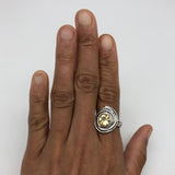 2682-R-nCIT: Sterling Silver 925 Citrine