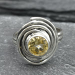 2682-R-nCIT: Sterling Silver 925 Citrine