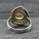2682-R-nCIT: Sterling Silver 925 Citrine