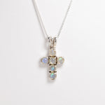 KK448-P-nEOO: Sterling Silver 925 Ethiopian Opal