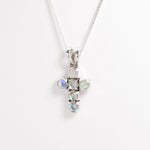 KK448-P-nEOO: Sterling Silver 925 Ethiopian Opal