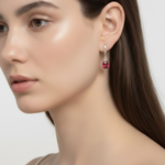 Ideal gifting ideas, Adina Stone Jewelry comes in a luxury cardboard box ready for gifting, green sustainable jewelry box.