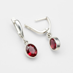 Adina Stone material options for 925 Sterling Silver, 18K Yellow Gold Vermeil, 18K White Gold Vermeil, 18K Rose Gold Vermeil.