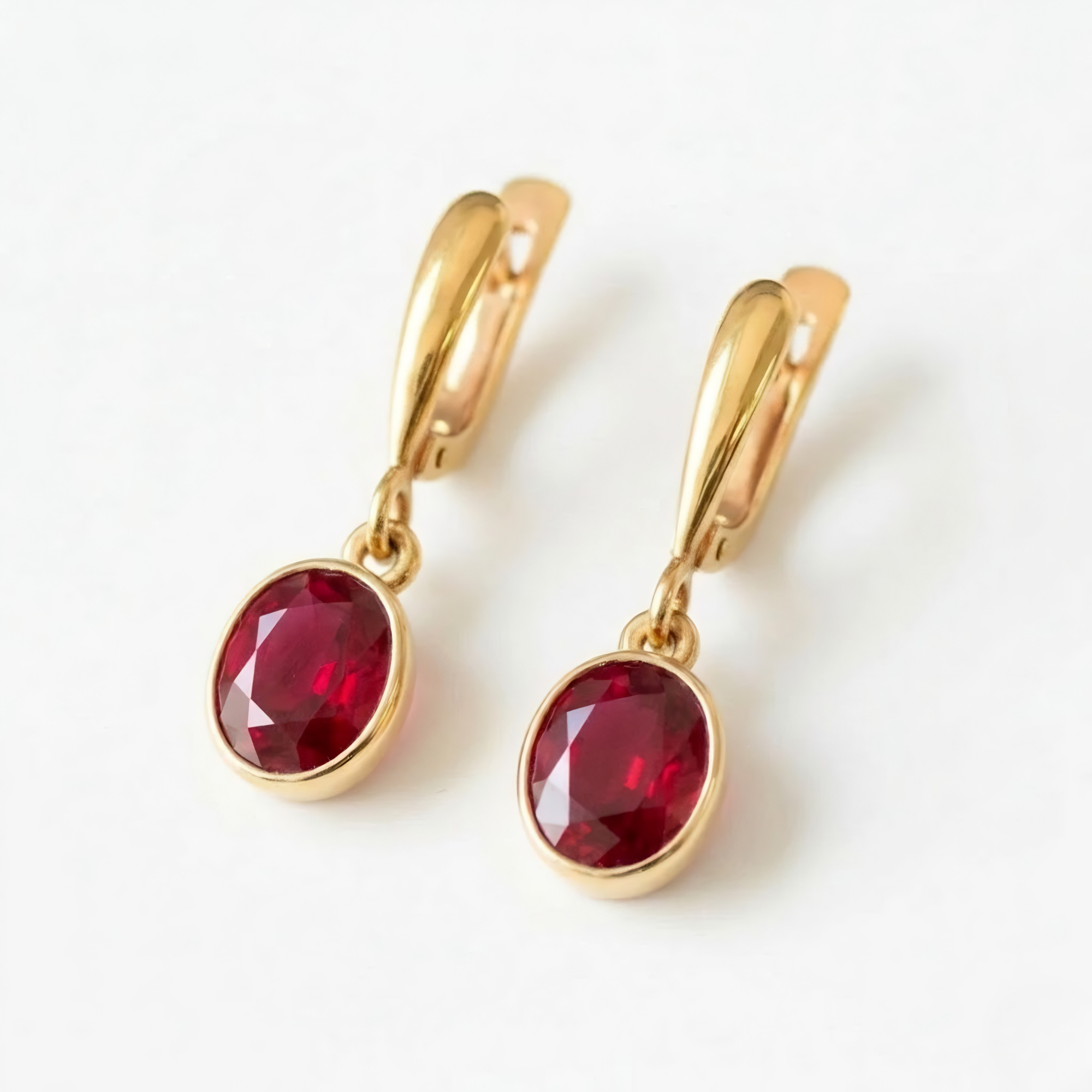 Adina Stone material options for 925 Sterling Silver, 18K Yellow Gold Vermeil, 18K White Gold Vermeil, 18K Rose Gold Vermeil.