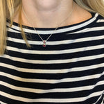 Beautiful 925 Sterling Silver Pendant featuring a glimmering natural red ruby, symbolizes love and passion, perfect for daily wear.