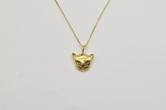 K-126-P: Gold Vermeil 18k
