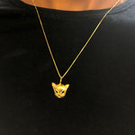 K-126-P: Gold Vermeil 18k