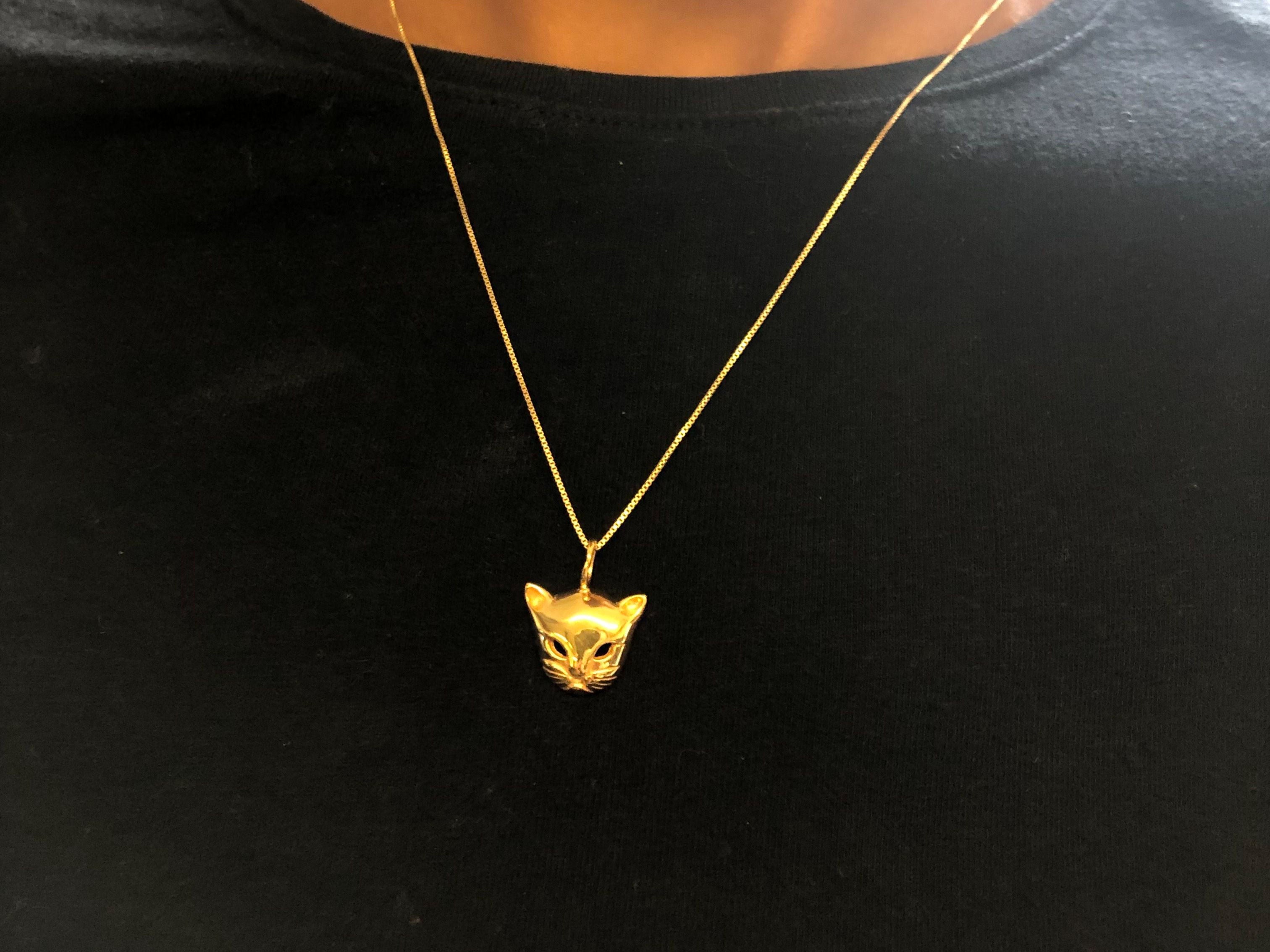 K-126-P: Gold Vermeil 18k