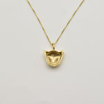 K-126-P: Gold Vermeil 18k