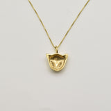 K-126-P: Gold Vermeil 18k
