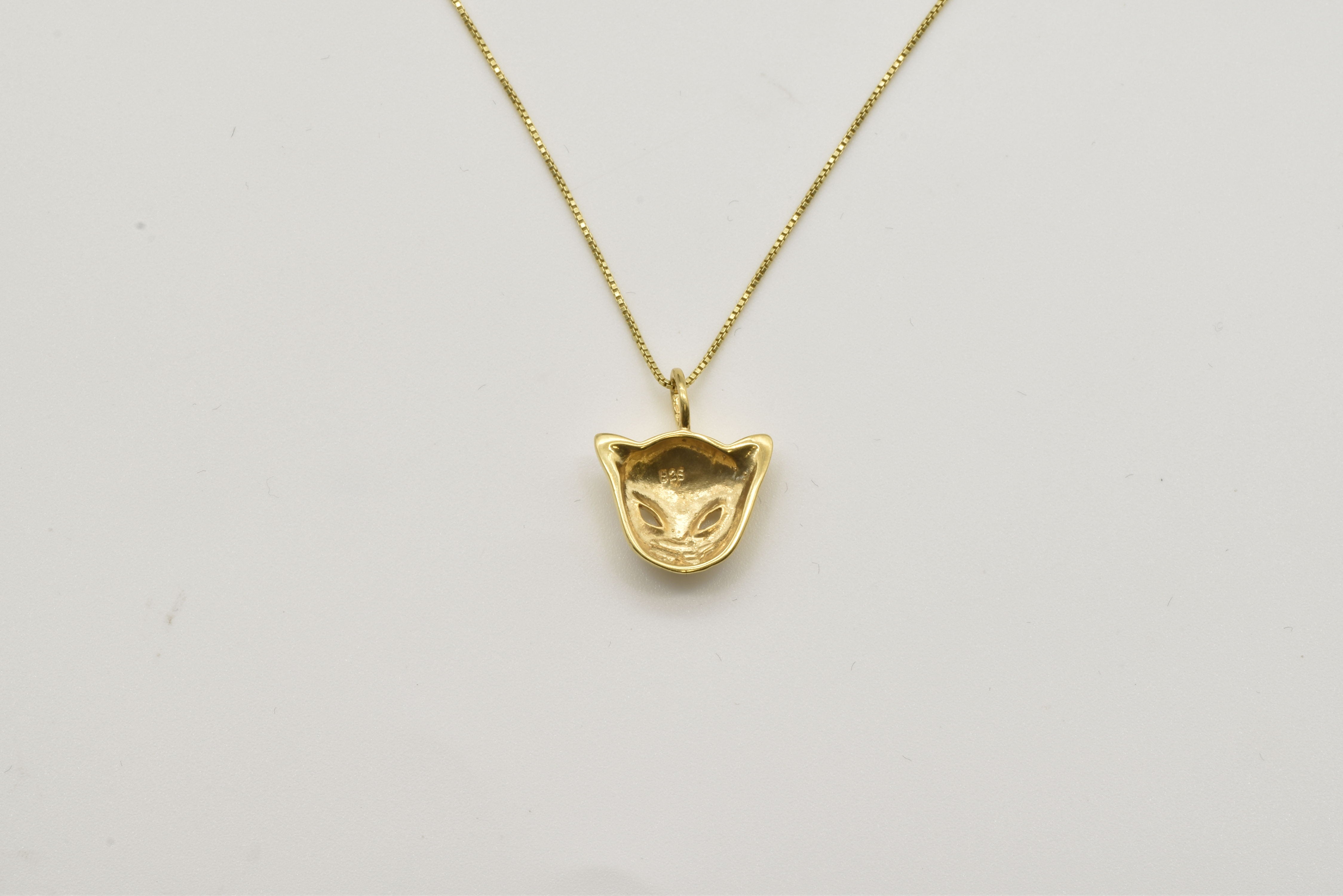 K-126-P: Gold Vermeil 18k