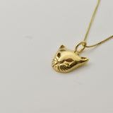 K-126-P: Gold Vermeil 18k