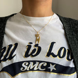 TE-027-P: Gold Vermeil 18k