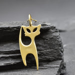 TE-027-P: Gold Vermeil 18k