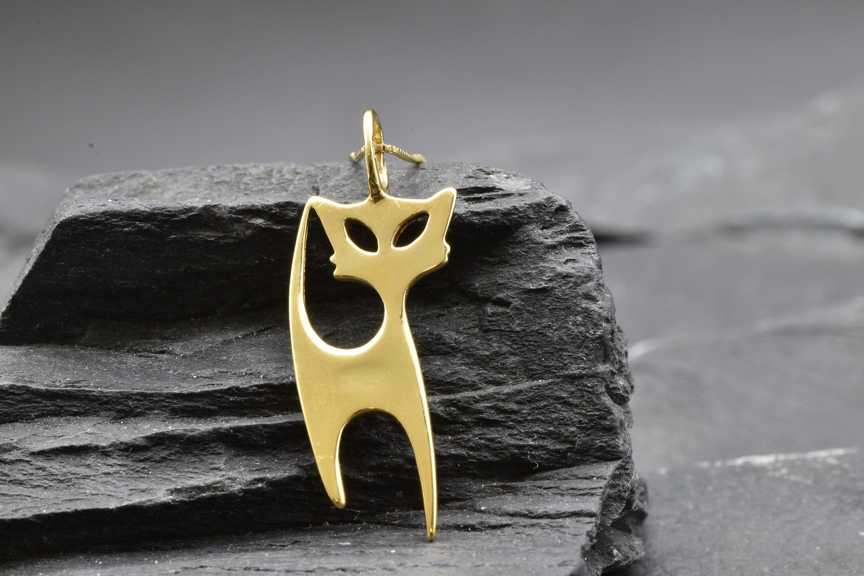 TE-027-P: Gold Vermeil 18k