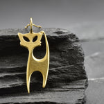 TE-027-P: Gold Vermeil 18k