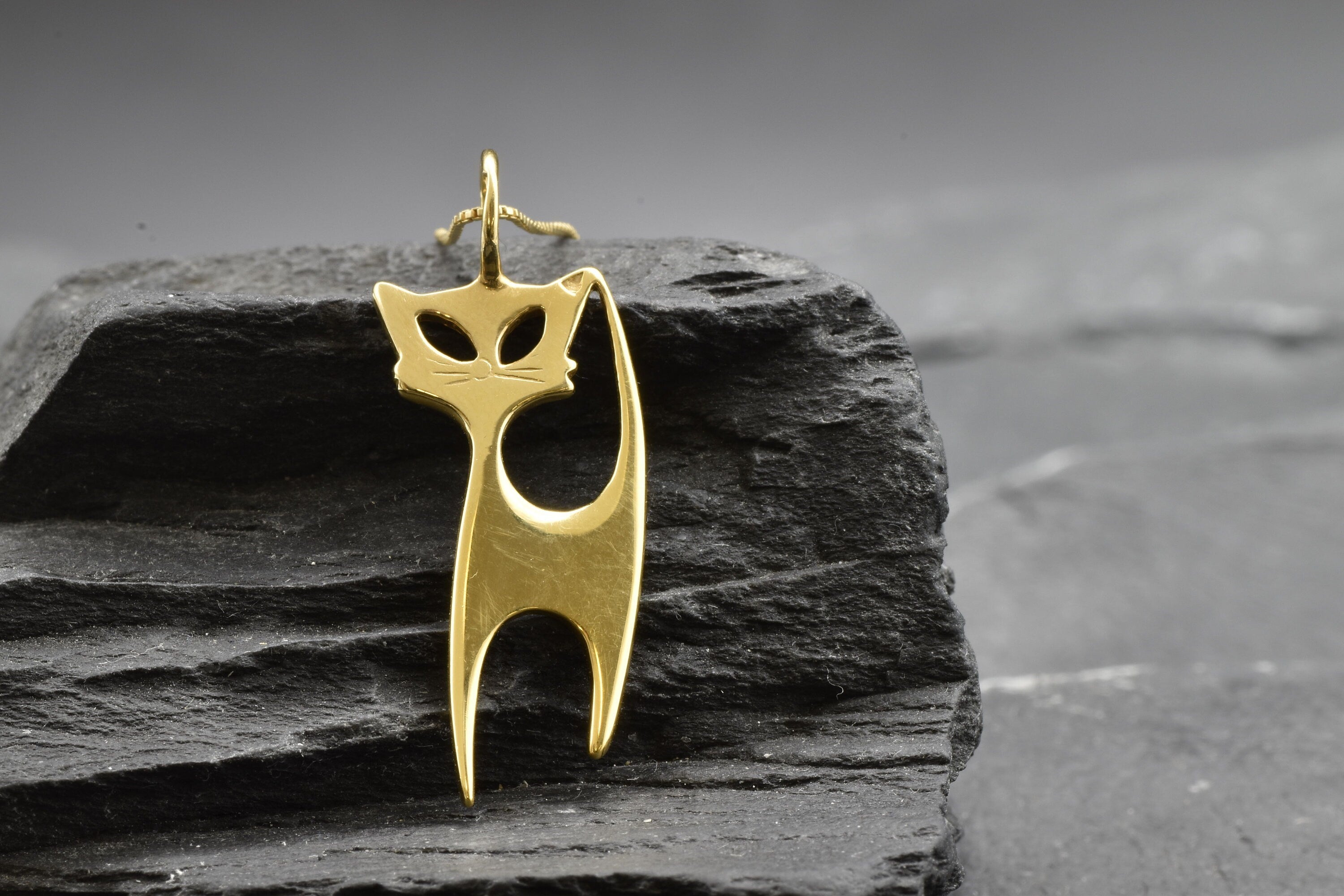 TE-027-P: Gold Vermeil 18k