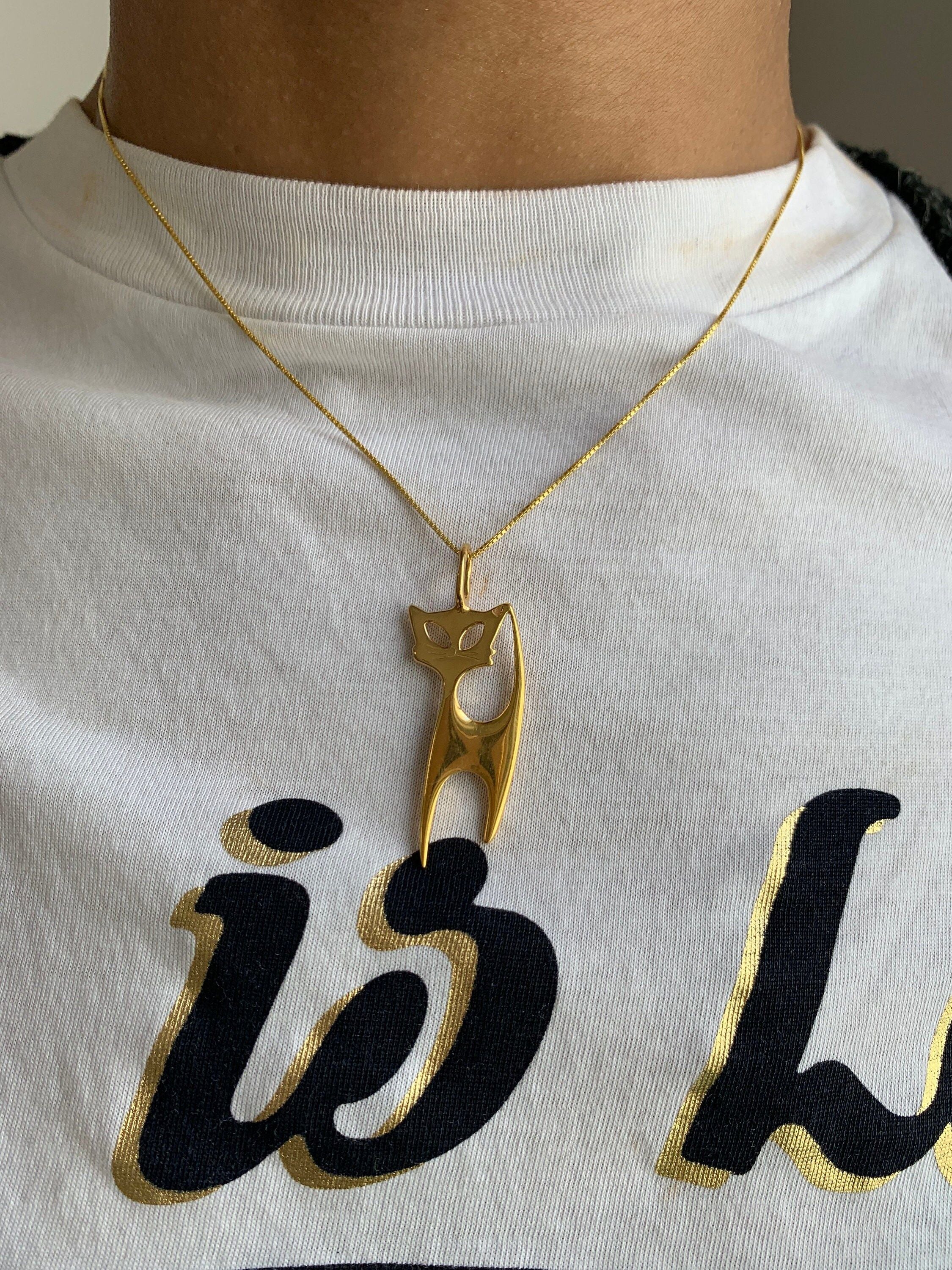 TE-027-P: Gold Vermeil 18k