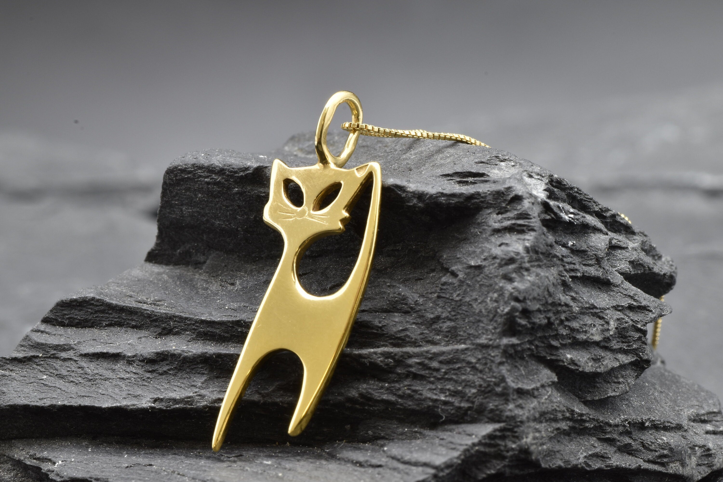 TE-027-P: Gold Vermeil 18k