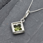 2130-P-nPER: Sterling Silver 925 Peridot