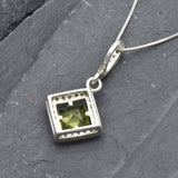 2130-P-nPER: Sterling Silver 925 Peridot