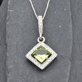 2130-P-nPER: Sterling Silver 925 Peridot
