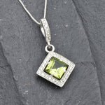 2130-P-nPER: Sterling Silver 925 Peridot