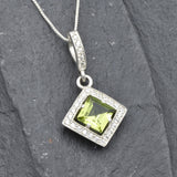 2130-P-nPER: Sterling Silver 925 Peridot
