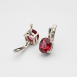 Adina Stone material options for 925 Sterling Silver, 18K Yellow Gold Vermeil, 18K White Gold Vermeil, 18K Rose Gold Vermeil.