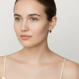 Ideal gifting ideas, Adina Stone Jewelry comes in a luxury cardboard box ready for gifting, green sustainable jewelry box.