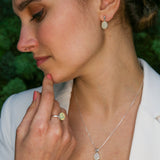 Opal Earrings, Natural Opal, Large Opals, Real Opal, Opal Studs, Genuine Opal, Big Opals, Precious Opal, Silver Earrings, Solid Silver, Opal